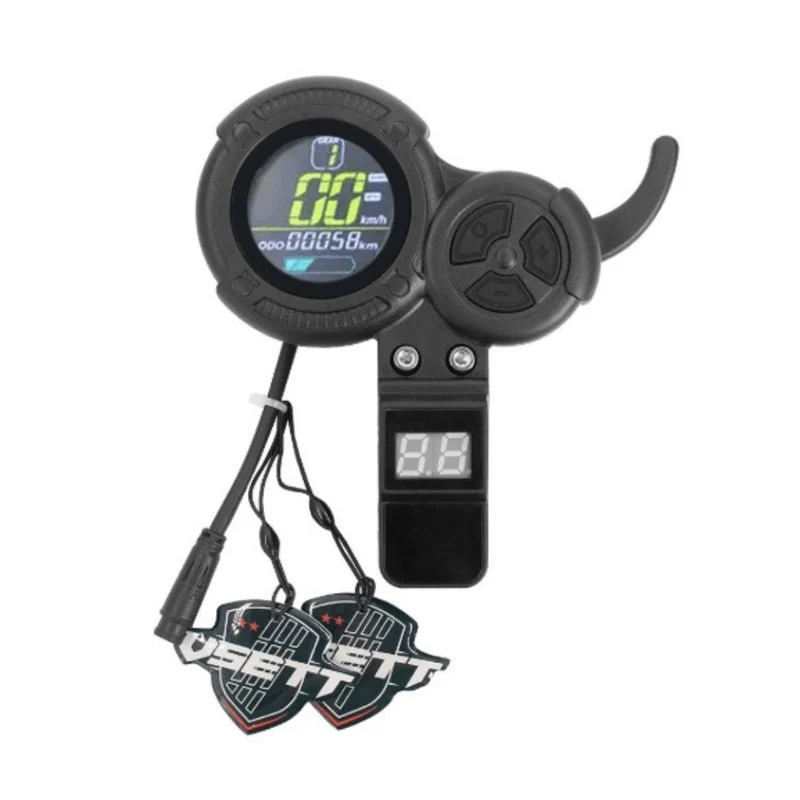 Display, Gashebel & NFC-Karte VSETT/ZERO