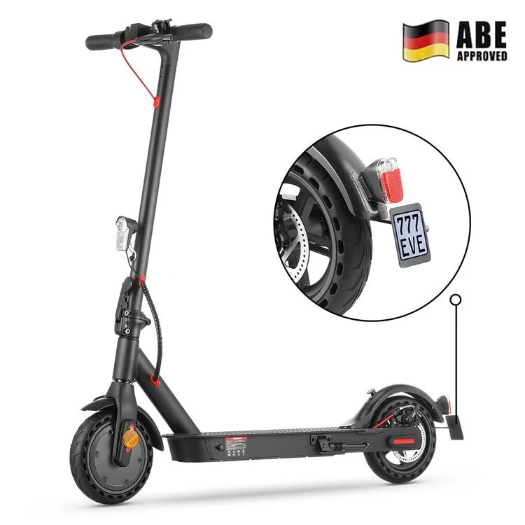 E9 Klassisch E-Scooter Mit Straßenzulassung (ABE eKFV)