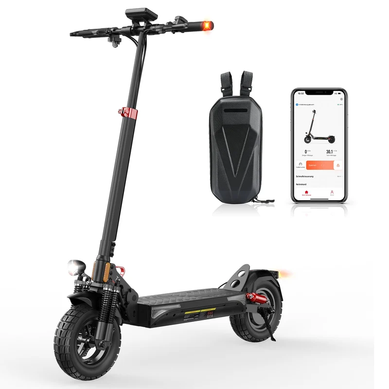 T4 Off-Road E-Scooter mit Straßenzulassung (ABE/eKFV)