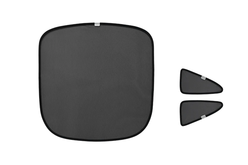 Rear Lift Gate + Triangular Window Sunshade for Model Y L (2026+)