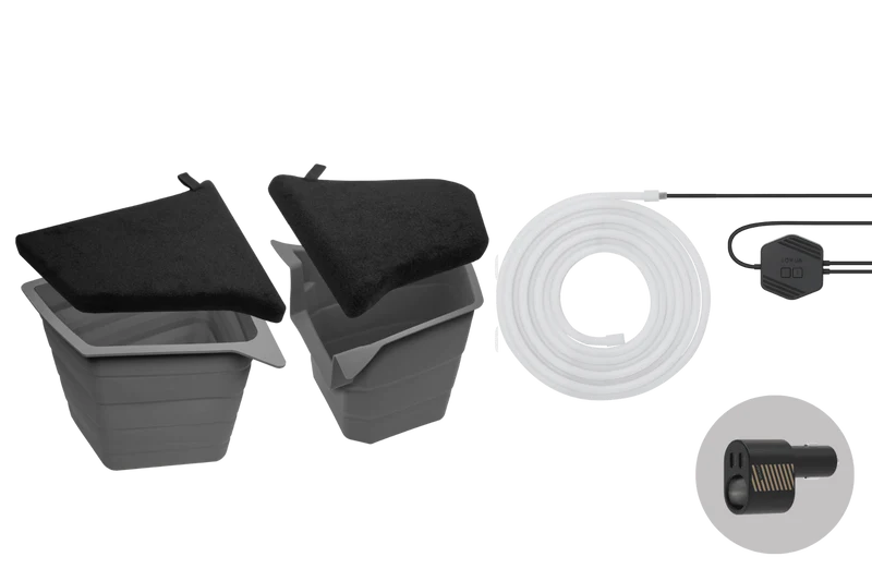 LED Trunk Storage Bins Bundle for Model Y Juniper (2025+)