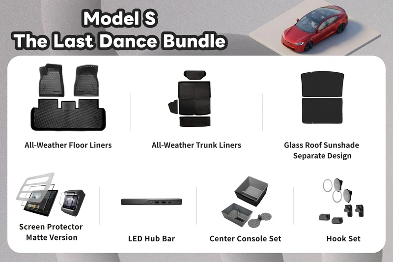 Model S - Last Dance Bundle