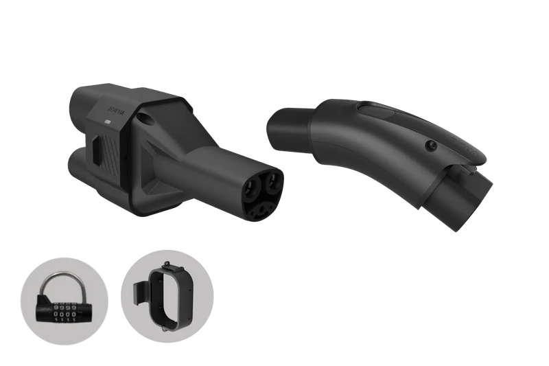 CCS2 to NACS DC/AC Charging Adapter Set