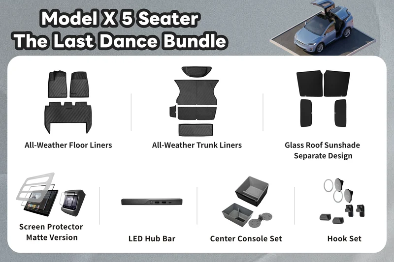 Model X - Last Dance Bundle