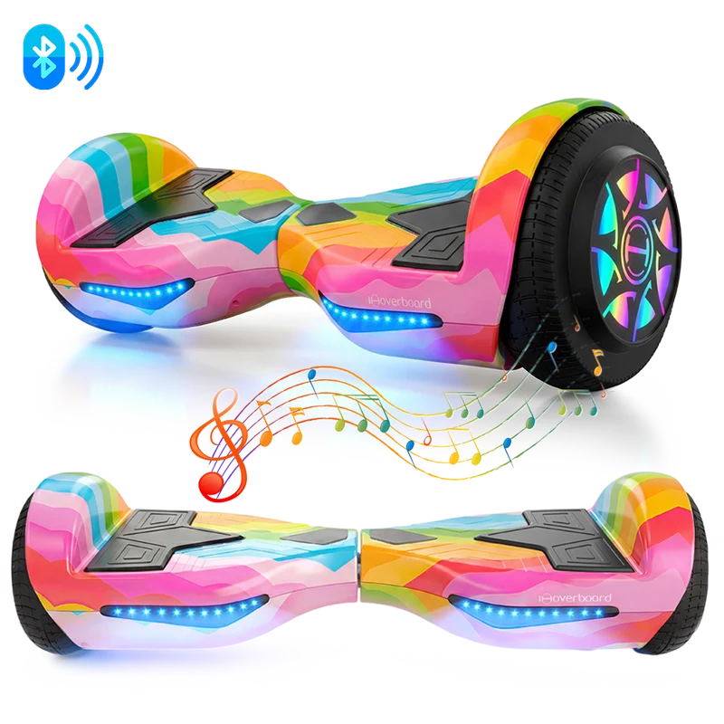iHoverboard H2 Bluetooth Hoverboard mit Sitz 6.5" für Kinder