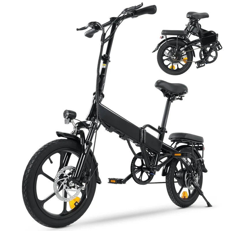 U3 Klappbares E-Bike