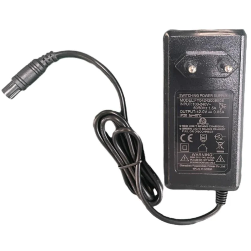 42V 0,85A EU-Standard Ladegerät für iHoverboard H1/H2/H8 Hoverboard