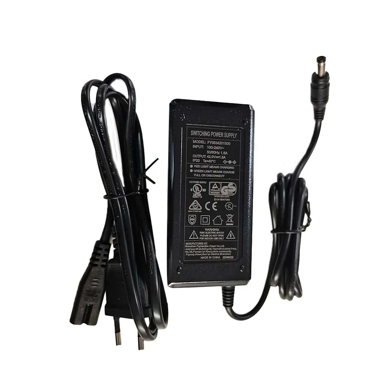Ladegerät mit Adapter für E-Scooter E9/E9pro/E9max