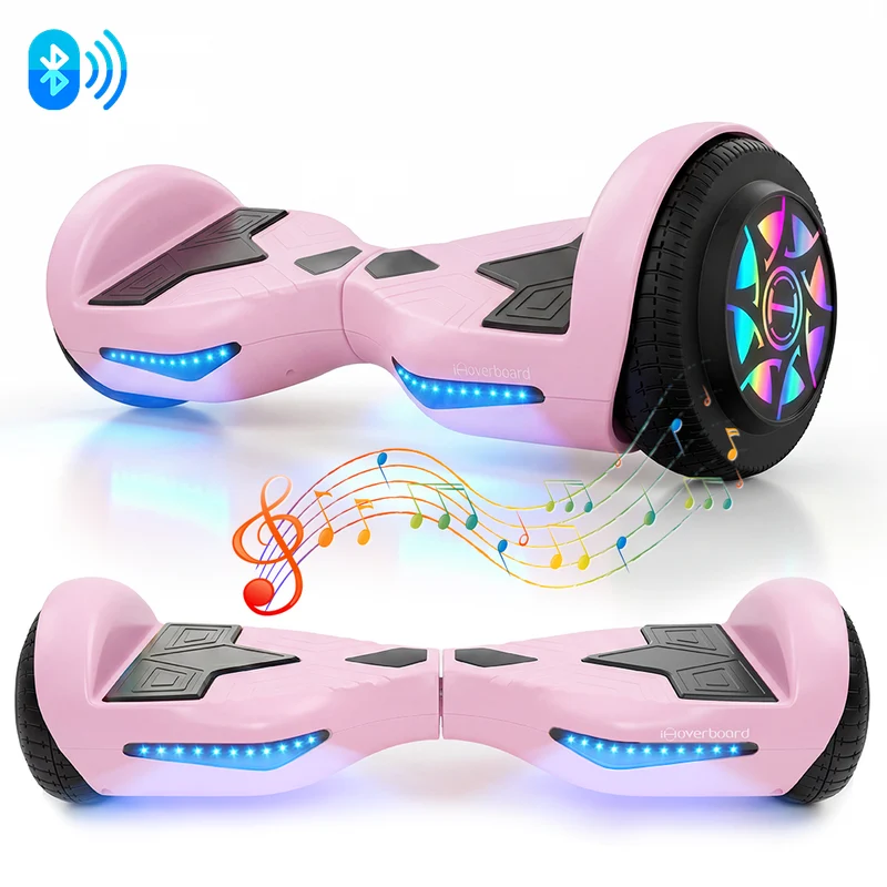 iHoverboard H1 Bluetooth LED Hoverboard 6,5" Mehrere Farboptionen
