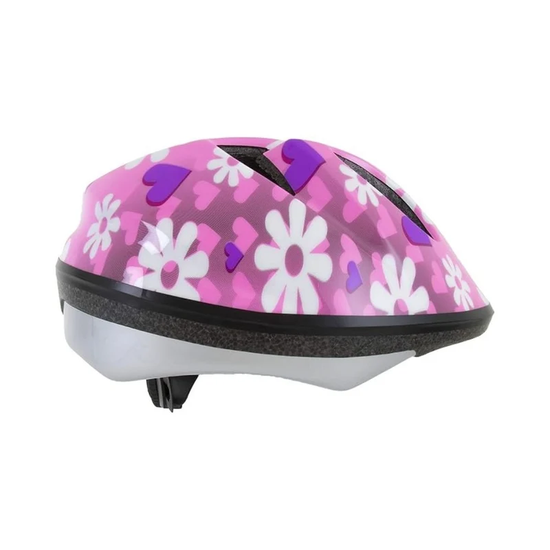 Massi Child Kids Bicycle Helmet – Pink 50–56 cm
