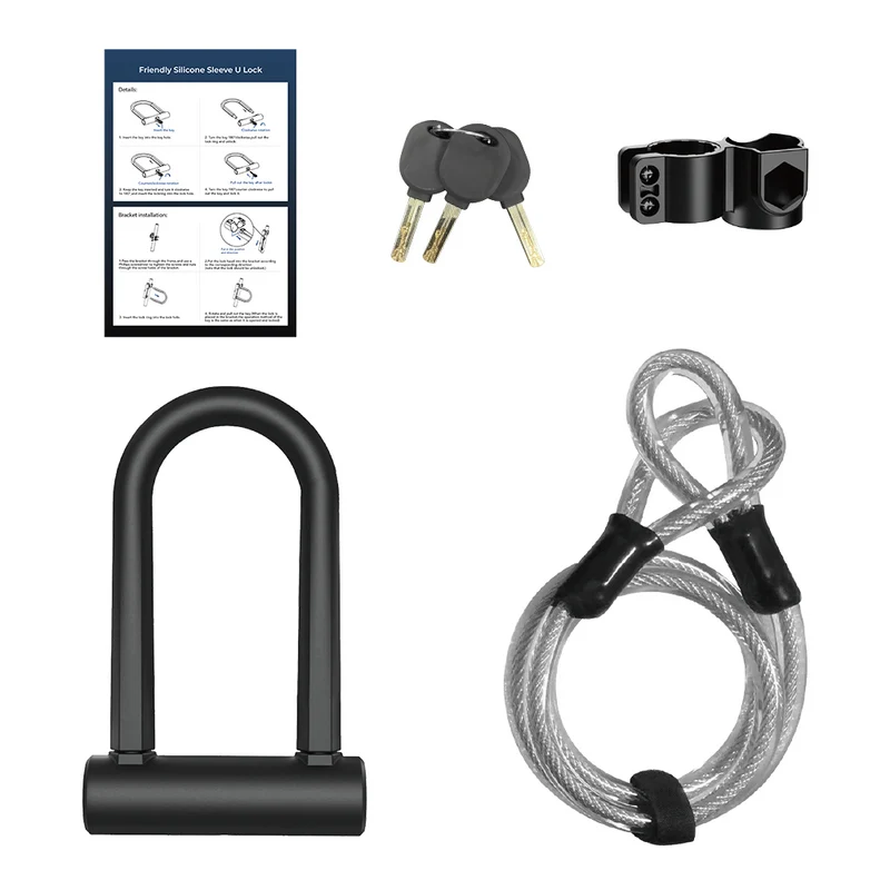 Bügelschloss für U1/U2/U3/U4/M10/R6/M60 E-Bike