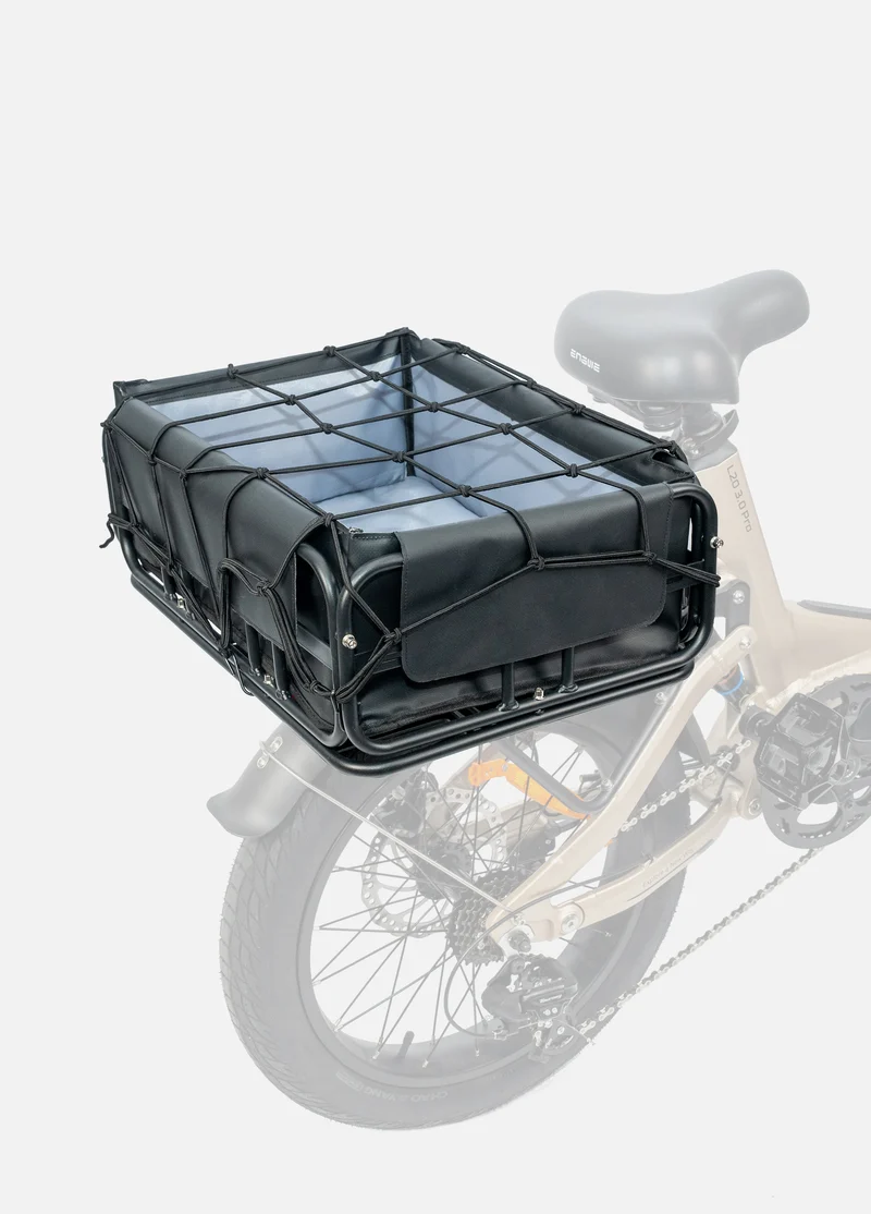 Hinterrad-Fahrradkorb-Set