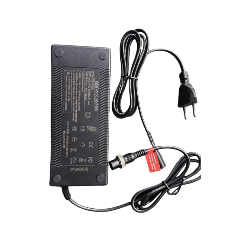 54.6V 2A European Standard Charger
