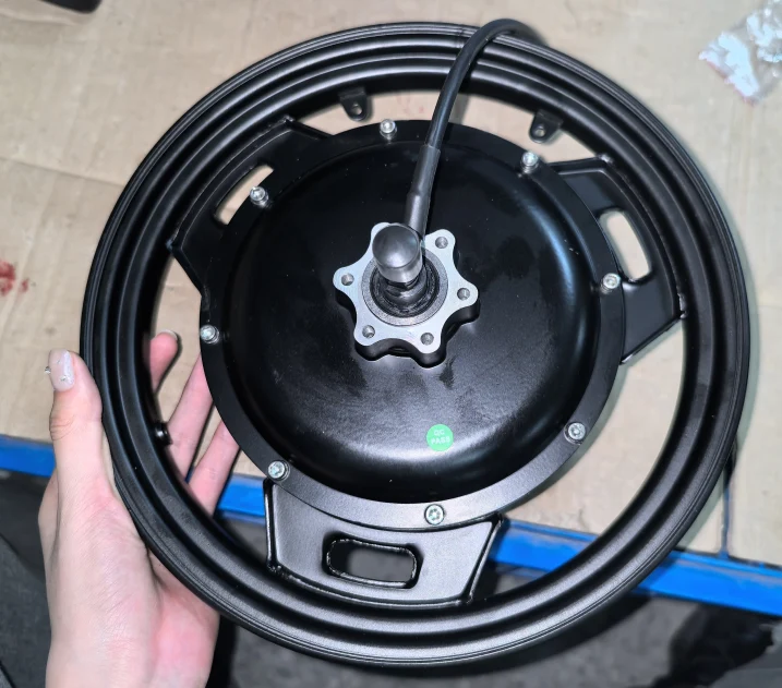 U1 Motor + Motorschwungrad mit wasserdichtem Kopf