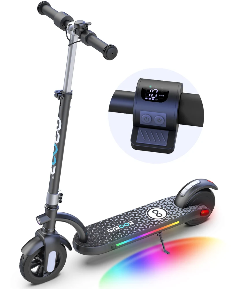 Gyroor H40 E-Scooter für Kinder und Jugendliche Alter 8-14