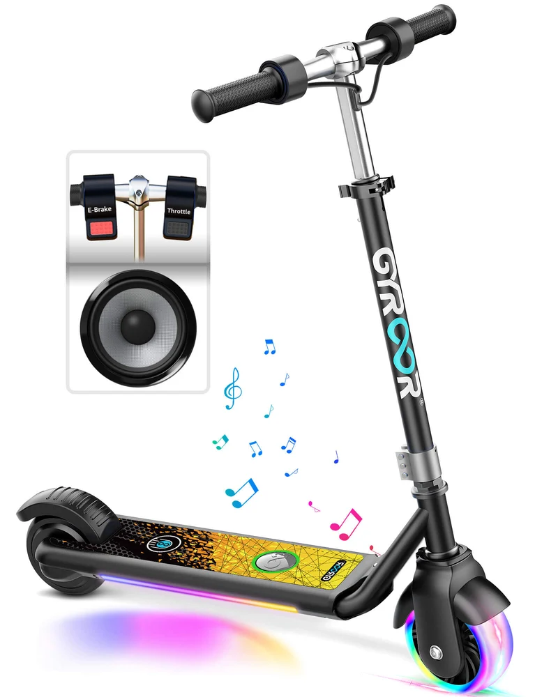 Gyroor H30Max E-Scooter für Kinder von 6 bis 12 Jahren