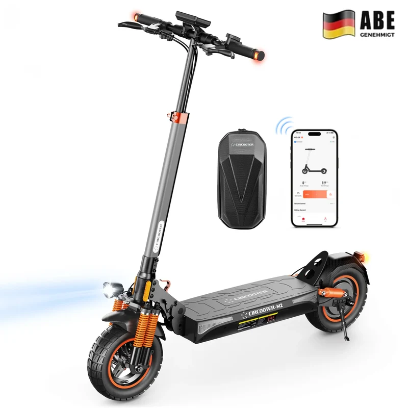M2 All-Terrain Offroad E-Scooter mit Straßenzulassung (ABE, eKFV)