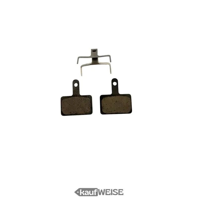 Urban Armor Bremsbeläge 31 x 35 mm | Für Scheibenbremsen mit Clip-Aufnahme | Set mit Haltefeder