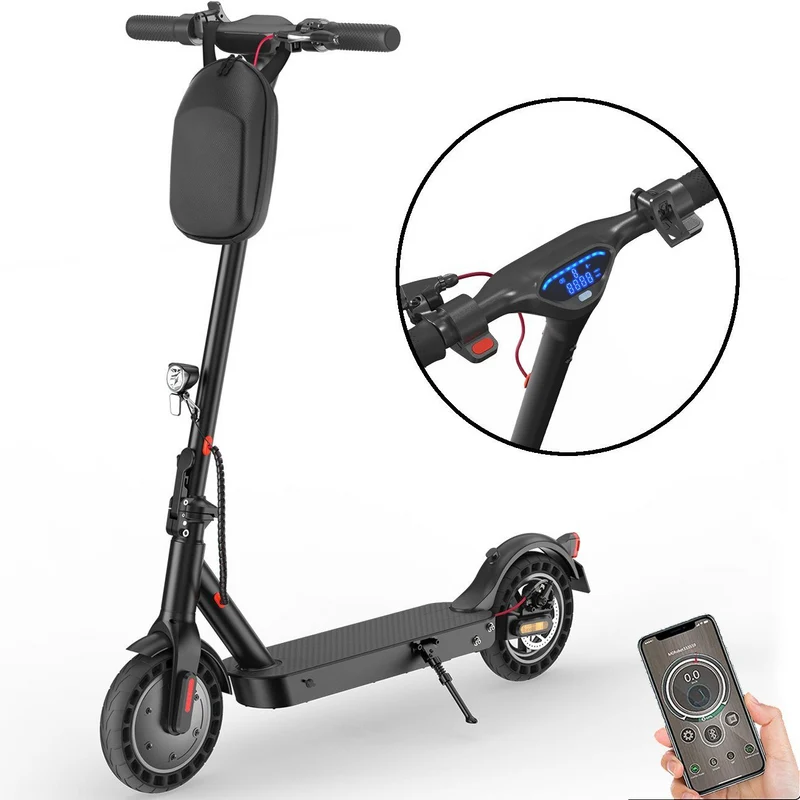 E9TMax City-Pendler E-Scooter Mit Straßenzulassung (ABE, eKFV)
