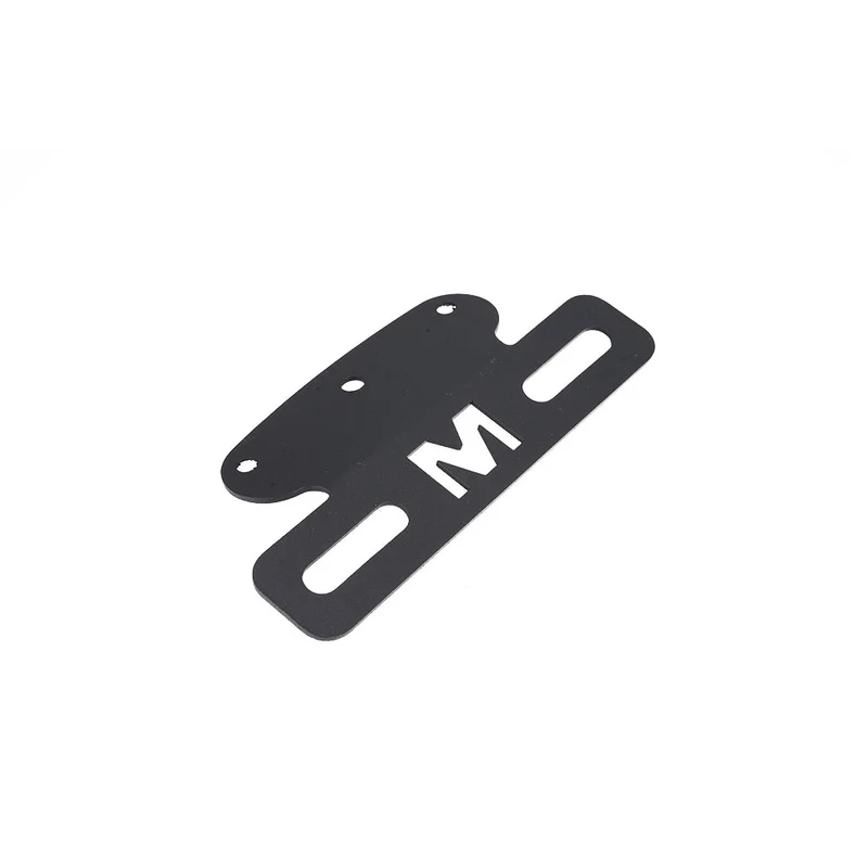Support de plaque d'Immatriculation M1 / M1P / M8S