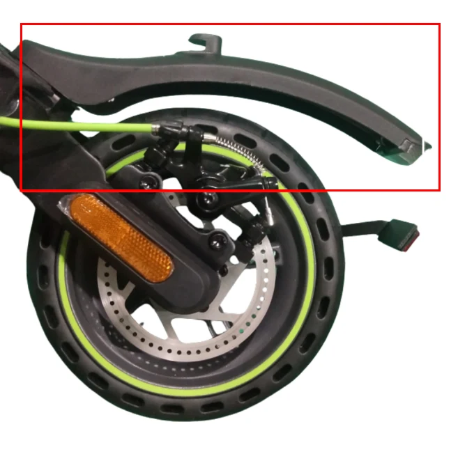 Kotflügel hinten für S9PRO E-Scooter