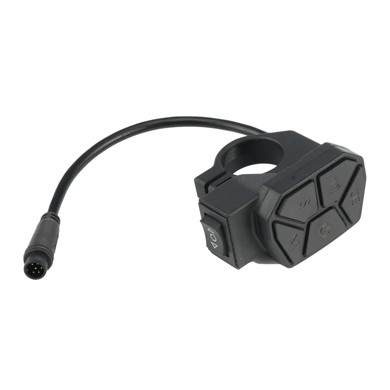 Multifunktionaler Tastenschalter für T8 E-Scooter