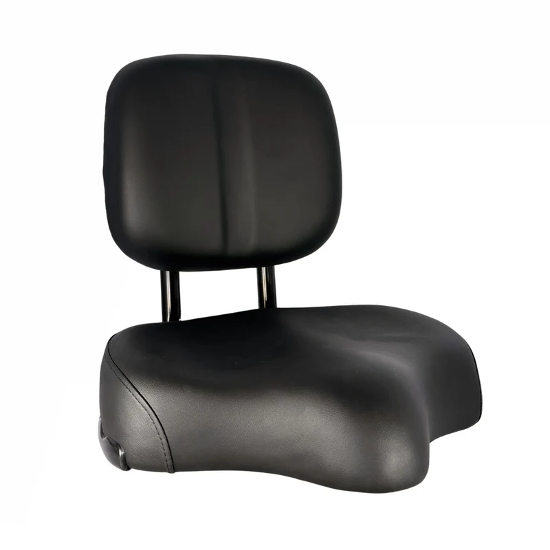 Grande selle avec dosseret pour vélo électrique 3 roues Treefat 2