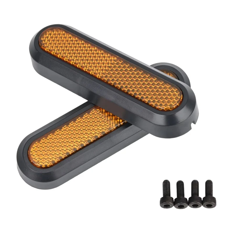 Hintere Radabdeckungen mit Reflektor Xiaomi 4