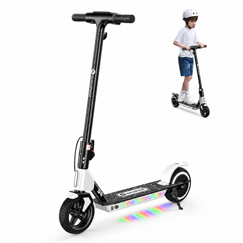 S4/S7 Kinderroller mit leuchtenden Rädern