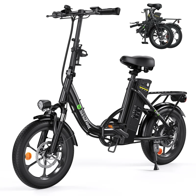 isinwheel U4 Klapp-E-Bike Urban bis zu 88 km Reichweite