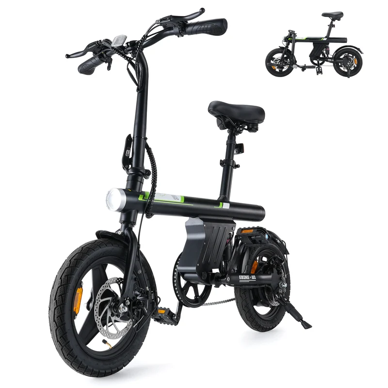 isinwheel U1 Ultraleicht Faltbares E-Bike