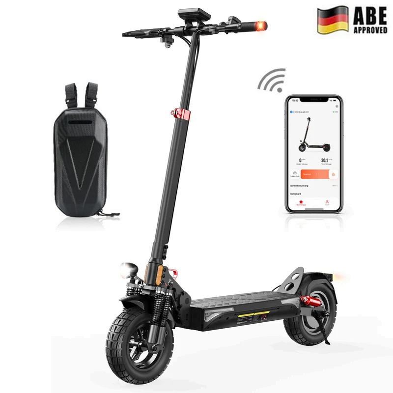 isinwheel T4 All-Terrain Offroad E-Scooter Mit Straßenzulassung (ABE, eKFV)
