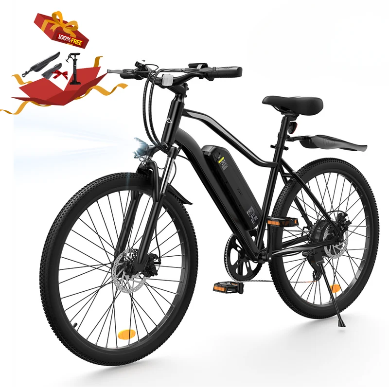 isinwheel EB3S E-Mountainbike 26 Zoll mit 100km Reichweite