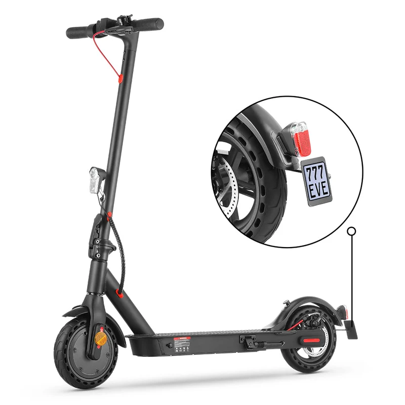 isinwheel E9 Ultraleicht Kompakter E-Scooter Mit Straßenzulassung (ABE, eKFV)