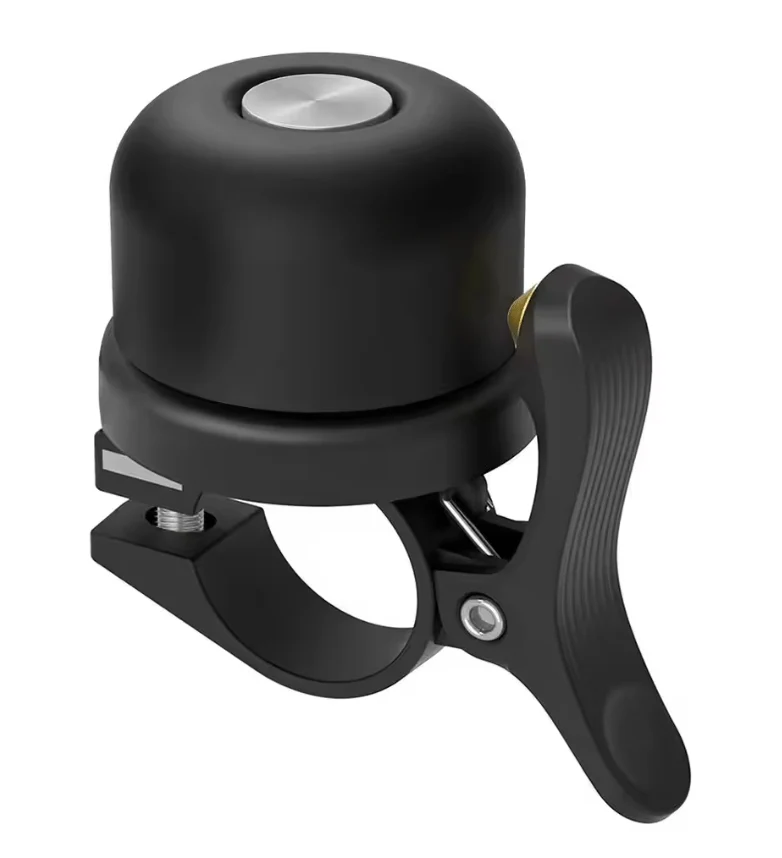 Smarte Fahrradklingel mit AirTag-Halterung