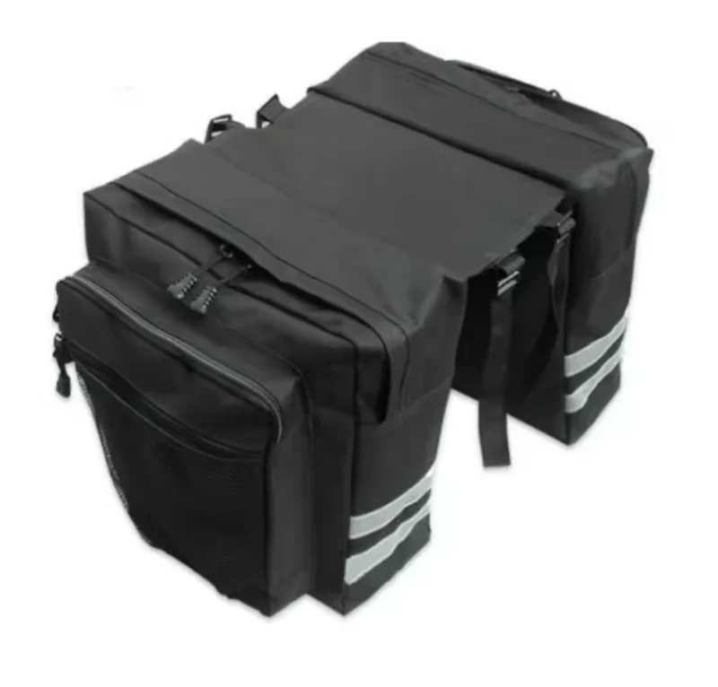 Doppelseitige Gepäckträgertasche für Fahrräder