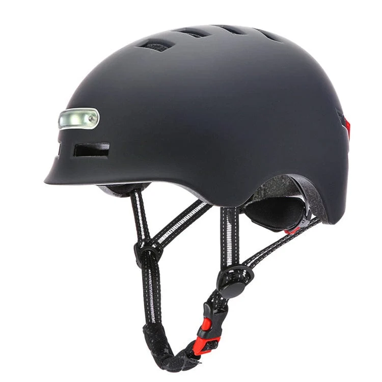Smarter LED-Helm