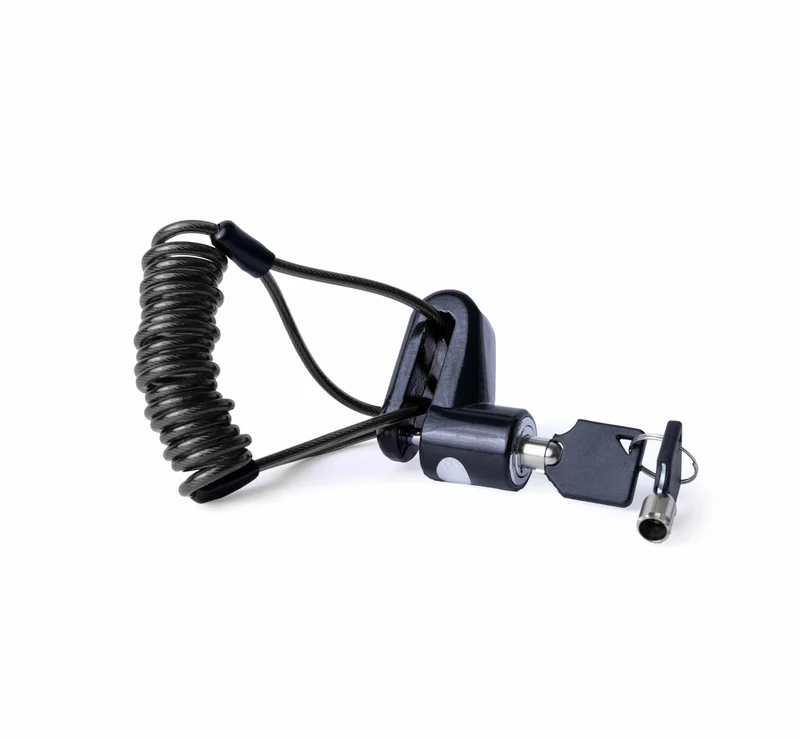 Smartes Scheibenbremsschloss