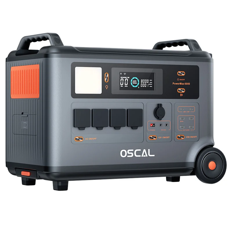 Blackview Oscal PowerMax 6000 Rugged Power Station