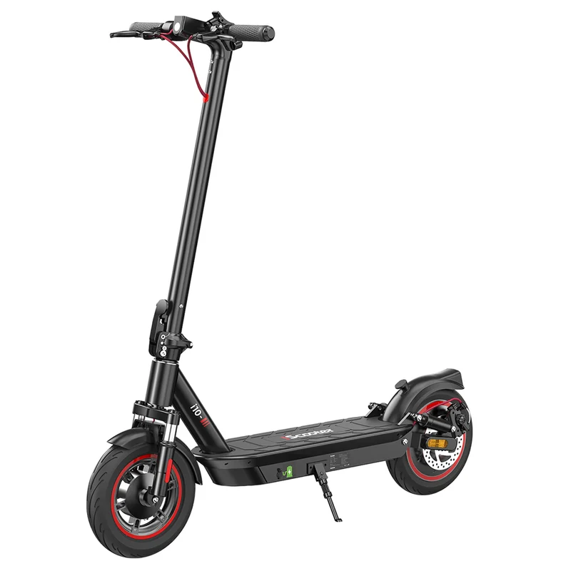 iScooter i10 Electric Scooter 10" Tires 650W Motor 36V 15Ah Battery