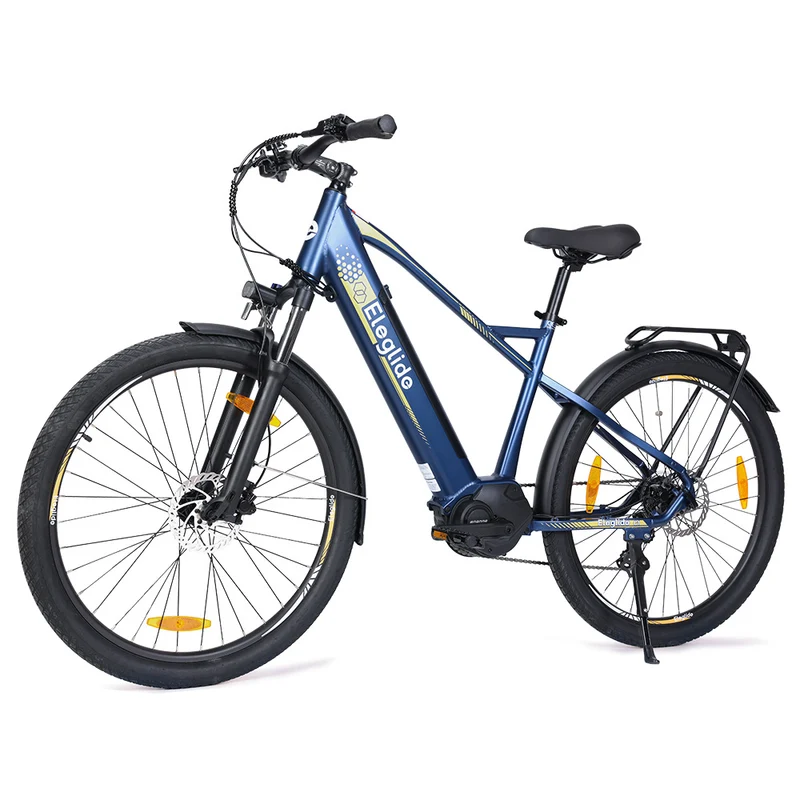 Eleglide C1 Electric Trekking Bike 27.5" 250W Mid-Drive Motor 36V 14.5Ah Battery