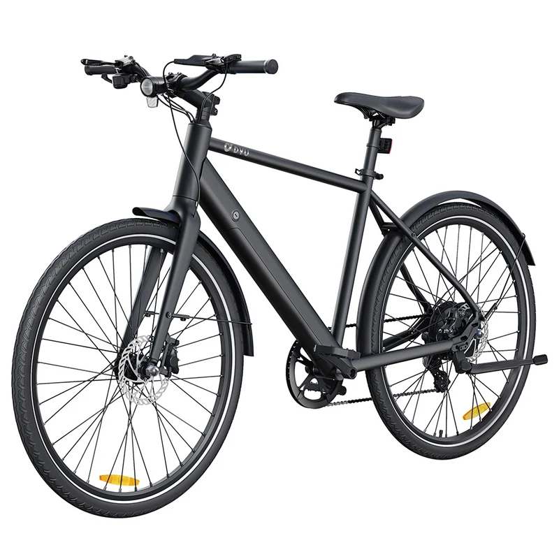 DYU Stroll 1 Electric Bike 28" Tires 250W Motor 36V 9Ah Battery