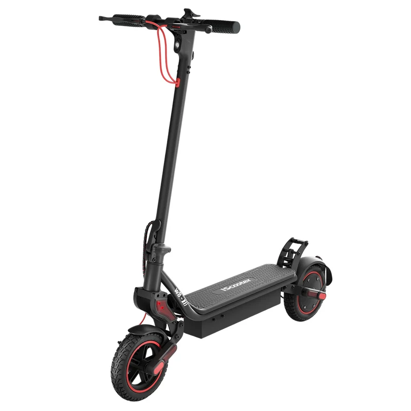 iScooter W8 Electric Scooter 9.3" Tires 500W Motor 48V 10.4Ah Battery