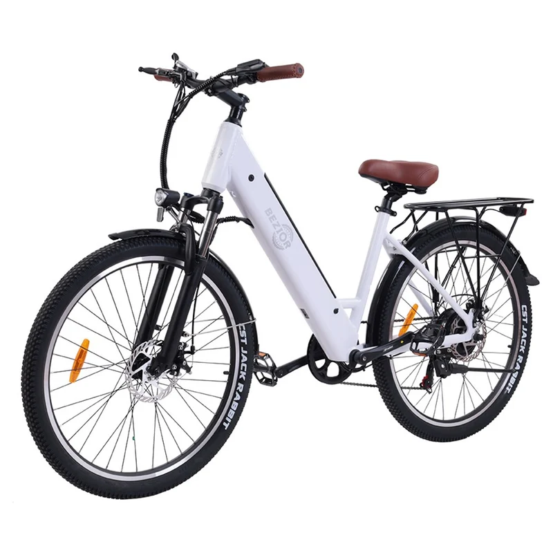 BEZIOR M3 Electric Bike 27.5" 500W Motor 48V 10.4Ah Battery