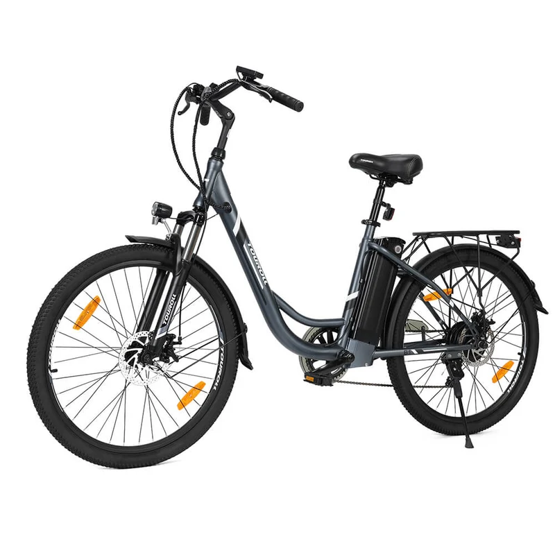 Touroll B1 Electric City Bike 26" Tires 250W Motor UK Warehouse