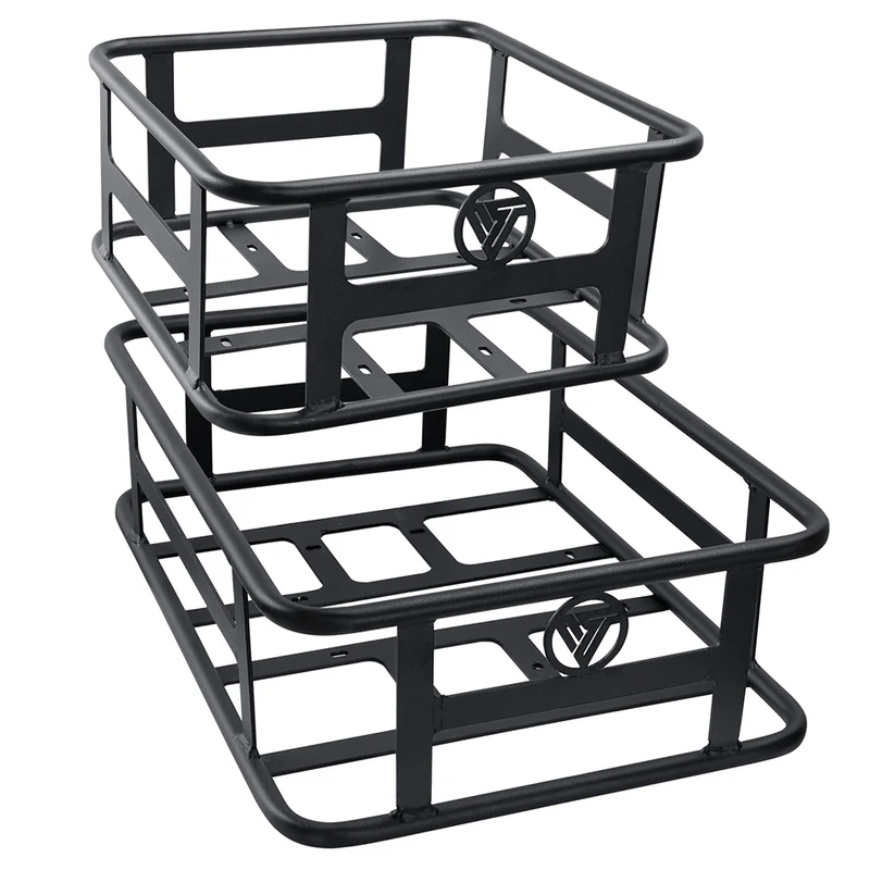 Front and Rear Basket Rack for Vitilan U3 and U7 E-bikes