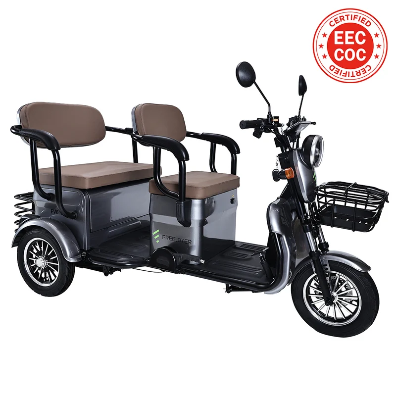 Freejoyer FV6 Max Electric Tricycle 1800W Motor 72V 20Ah Battery