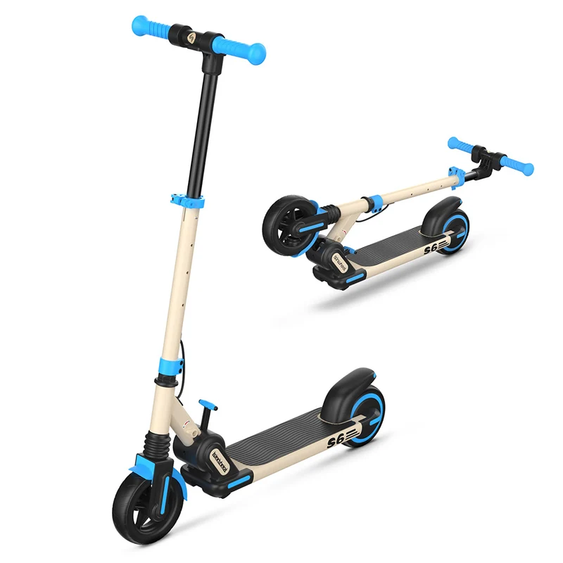 iSinwheel S6 Kids Folding Electric Scooter 6.5" Tires 150W Motor 21.6V 5Ah Battery