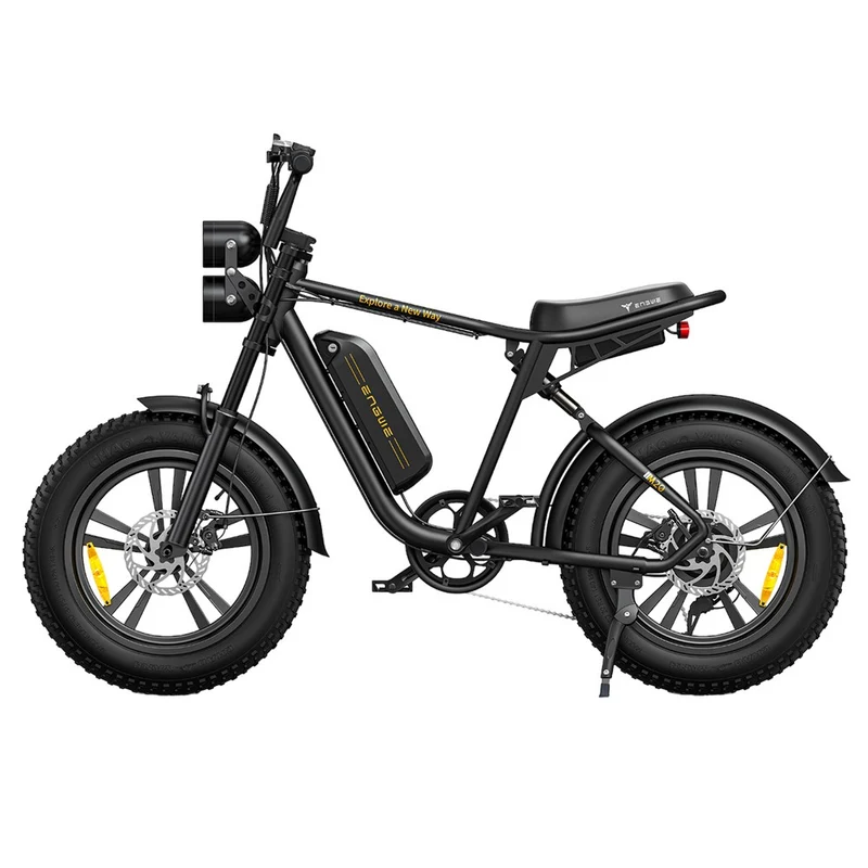 ENGWE M20 Electric Mountain Bike 20" Off-Road Fat Tires 750W Motor