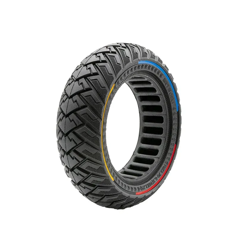 Vollreifen 10x2,70-6,5 (10X2,75) – dreifarbig